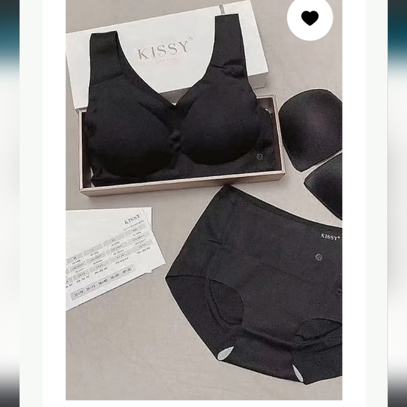 Kissy-Vest Bra, medium lycra - Picture 3 of 3